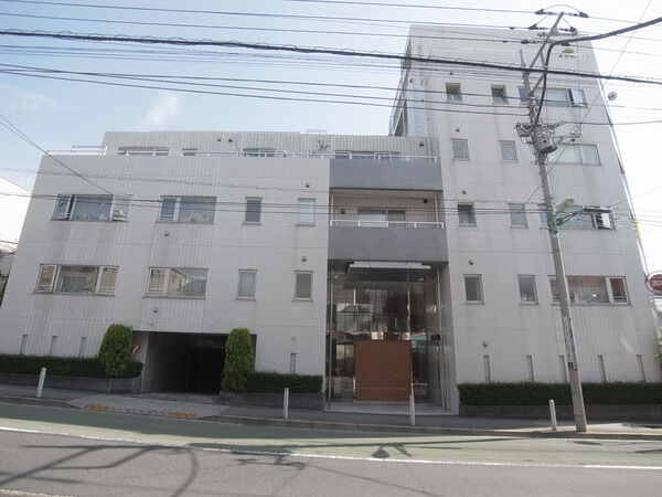 ピアース自由が丘の外観写真 - 世田谷区奥沢5丁目38番11号