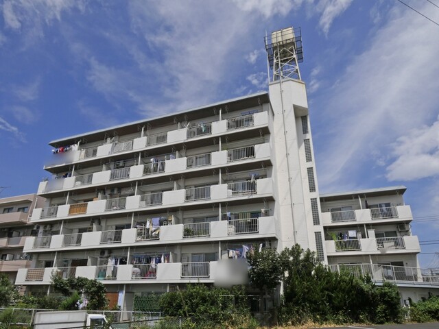 深沢ビューグリーンの外観写真 - 世田谷区深沢4丁目6番12号