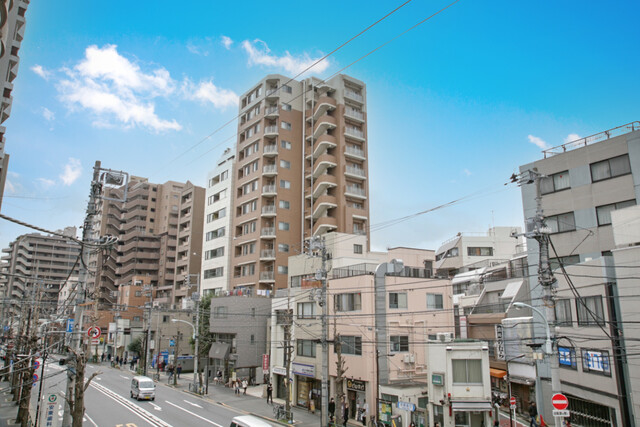 パークホームズ文京白山のエントランス・共用部