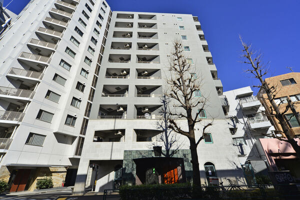 プラネット南青山のエントランス・共用部