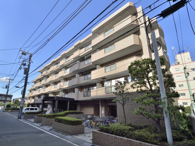 朝日クレスパリオ護国寺のエントランス・共用部