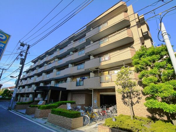 朝日クレスパリオ護国寺の外観写真 - 文京区大塚6丁目37番7号