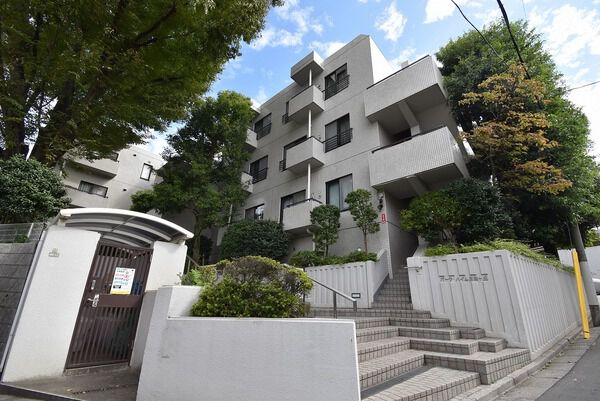 パークハイム自由が丘の外観写真 - 世田谷区奥沢2丁目40番12号