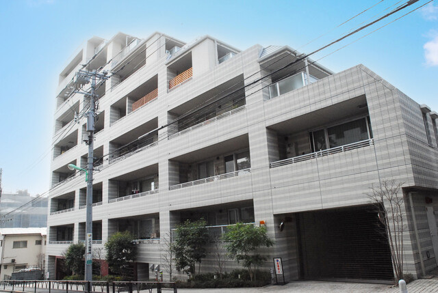 ディアナコート自由が丘レジデンスの外観写真 - 世田谷区等々力6丁目32番21号