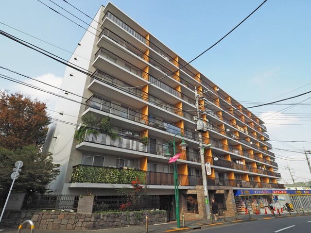 メゾン上野毛の外観写真 - 世田谷区上野毛1丁目19番1号