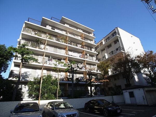 メゾン上野毛のエントランス・共用部