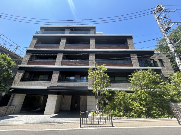 ザ・パークハウス広尾のエントランス・共用部