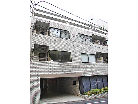 ディアシティ赤坂西館の外観写真 - 港区赤坂2丁目12番21号