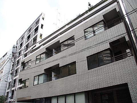 ディアシティ赤坂西館のエントランス・共用部