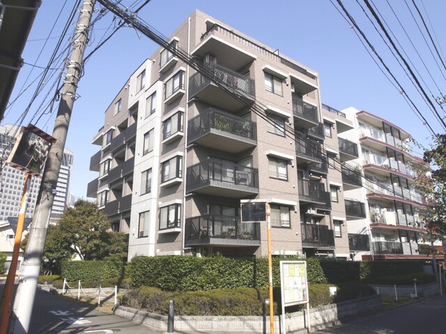 プリンスハイツ代々木のエントランス・共用部