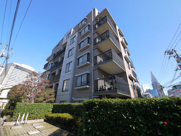 プリンスハイツ代々木の写真 9枚目