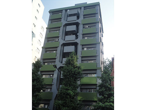 六義園第8コーポのエントランス・共用部