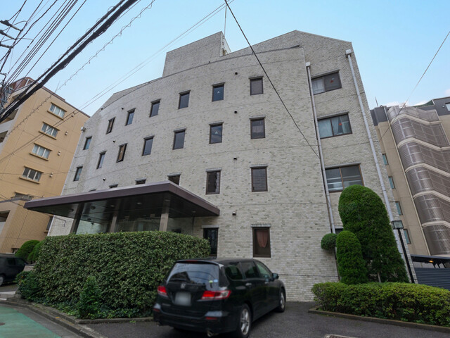 ロイヤルコート茗荷谷の外観写真 - 文京区大塚3丁目35番17号