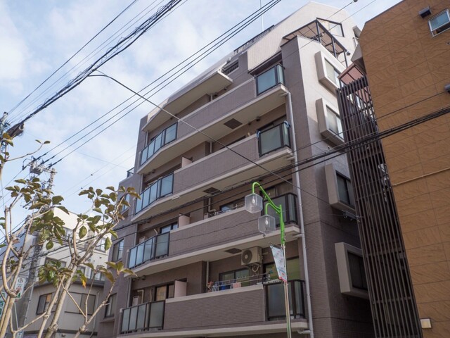 モナーク等々力の外観写真 - 世田谷区等々力8丁目25番9号
