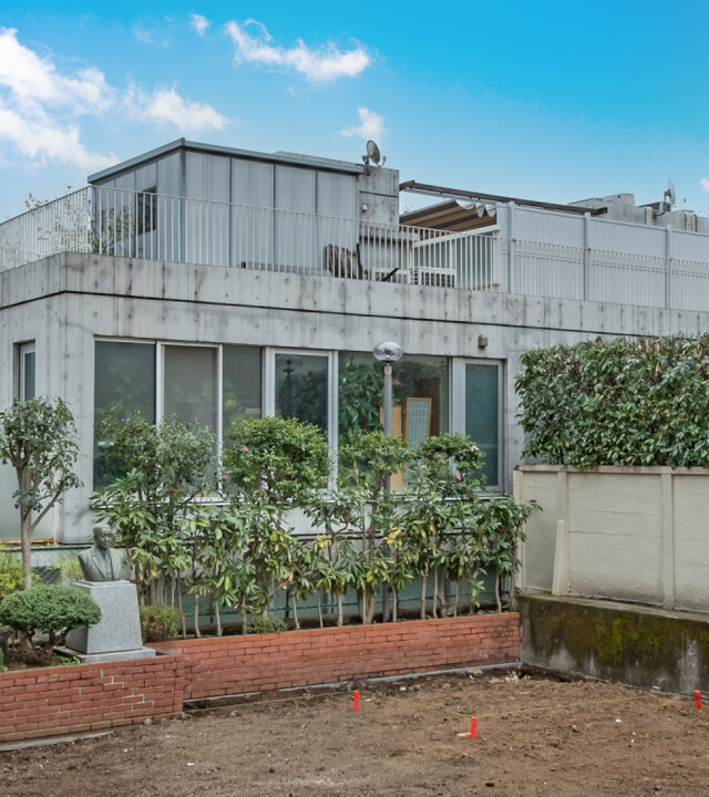 セボン麻布台のエントランス・共用部