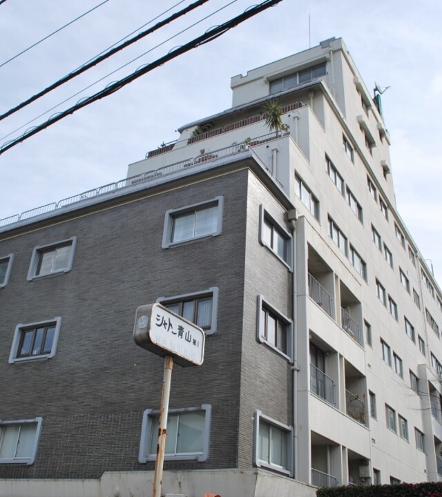 シャトー青山第1のエントランス・共用部