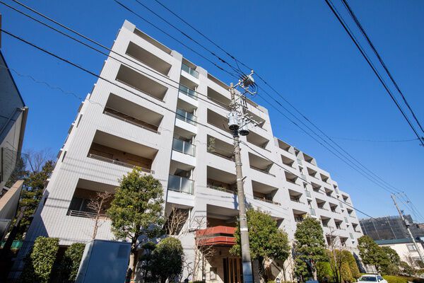 エスタードヒルズ代々木西原 外観(2025年撮影)