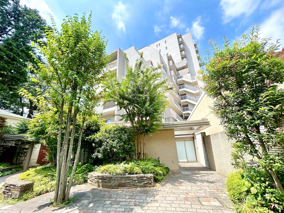 パークホームズ二子玉川ヒルトップの外観写真 - 世田谷区瀬田2丁目31番35号