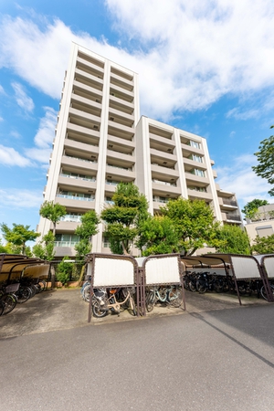 パークホームズ二子玉川ヒルトップ 外観(2025年撮影)