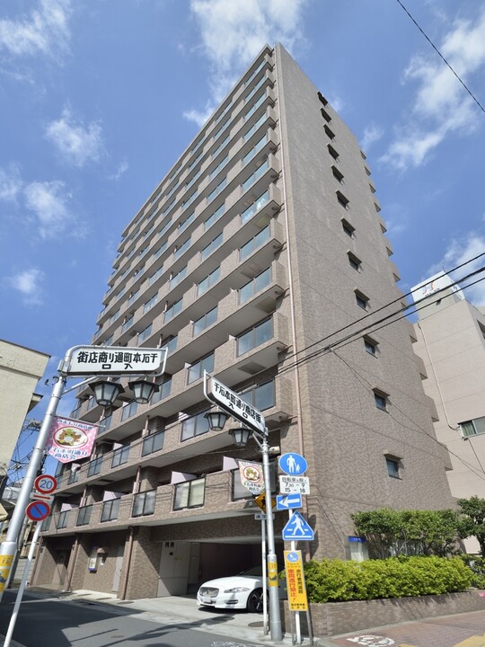 パレドール千石の外観写真 - 文京区千石4丁目45番21号