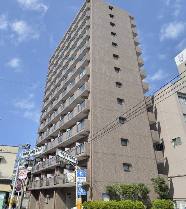 パレドール千石のエントランス・共用部