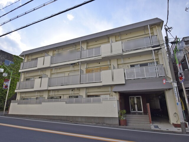 深沢イレブンの外観写真 - 世田谷区深沢5丁目13番14号