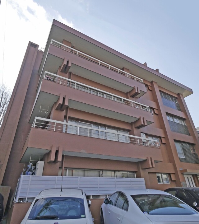 自由ヶ丘第２コーポのエントランス・共用部