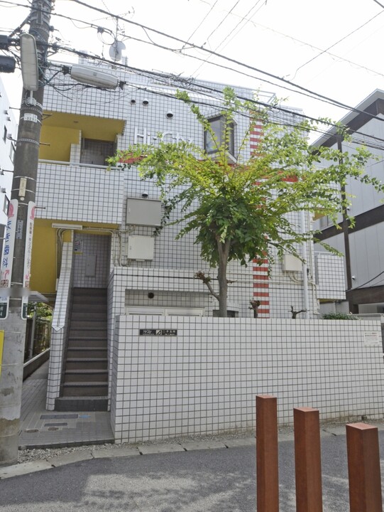 ハイシティ二子玉川のエントランス・共用部