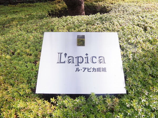 ルアピカ成城のエントランス・共用部
