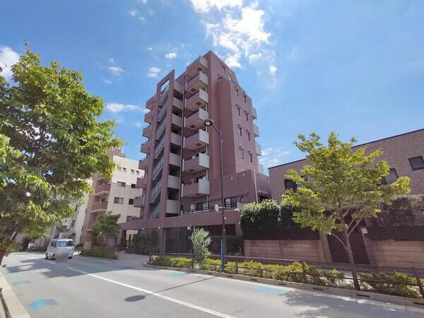 サンクタス有栖川のエントランス・共用部