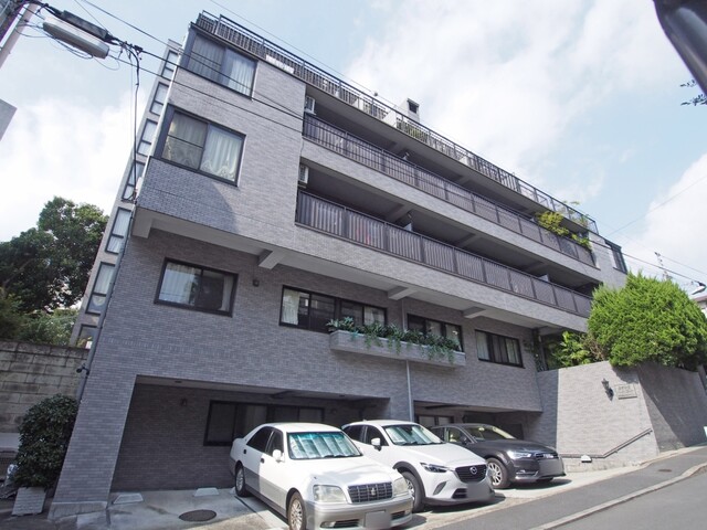 麻布飯倉ナショナルコートの外観写真 - 港区東麻布2丁目2番3号