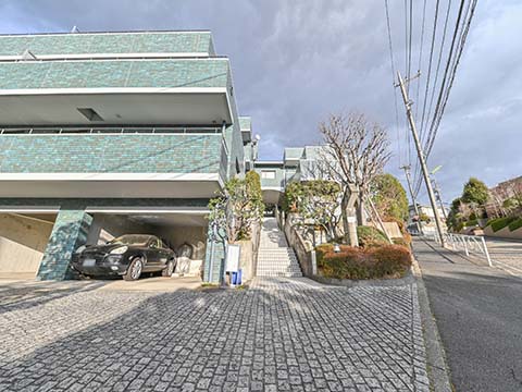 グランエクレール岡本C棟の写真 3枚目