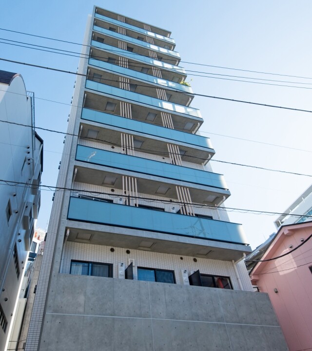 シーフォルム外苑前のエントランス・共用部