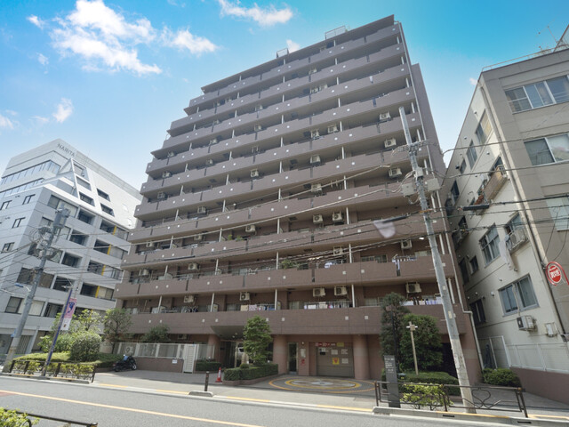 藤和シティホームズ本郷の外観写真 - 文京区本郷3丁目44番11号