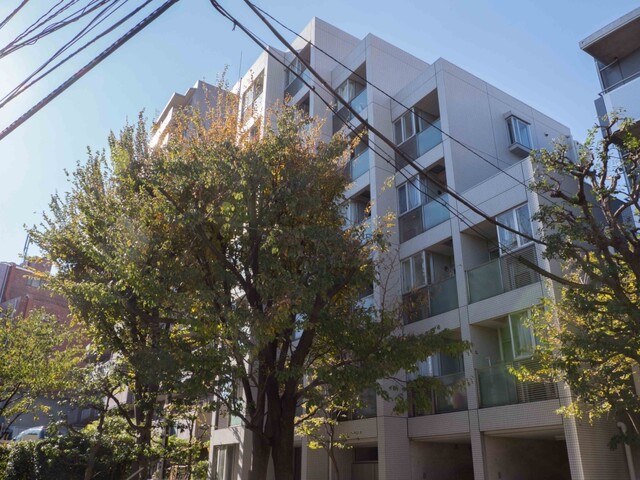 ワイライフ二子玉川のエントランス・共用部