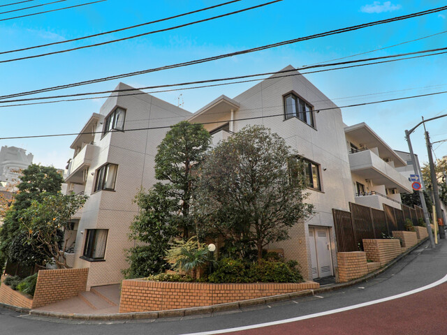 西片サニーハイツの外観写真 - 文京区西片1丁目14番17号