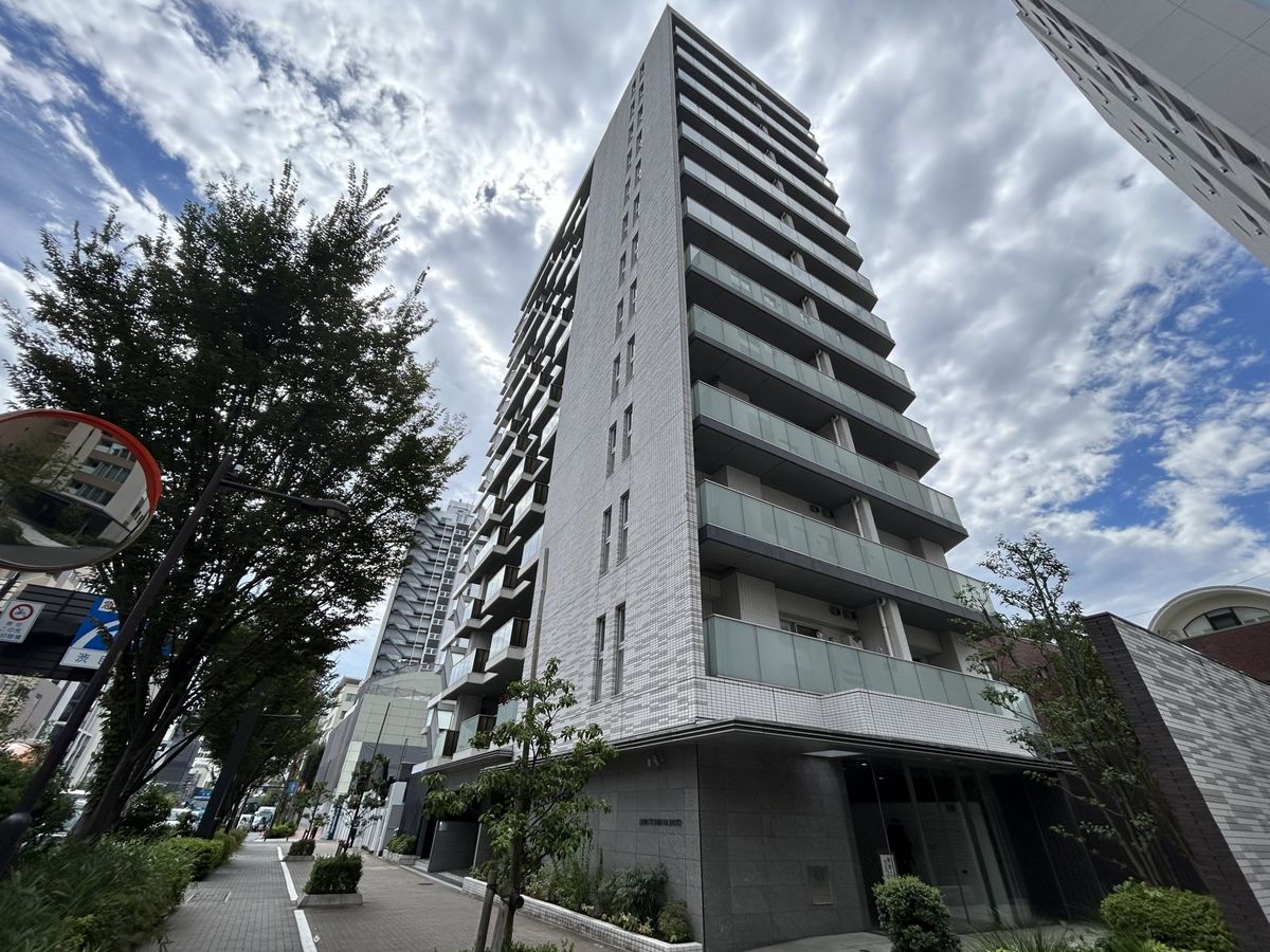 ライオンズアイル渋谷松濤 外観（2025年撮影）