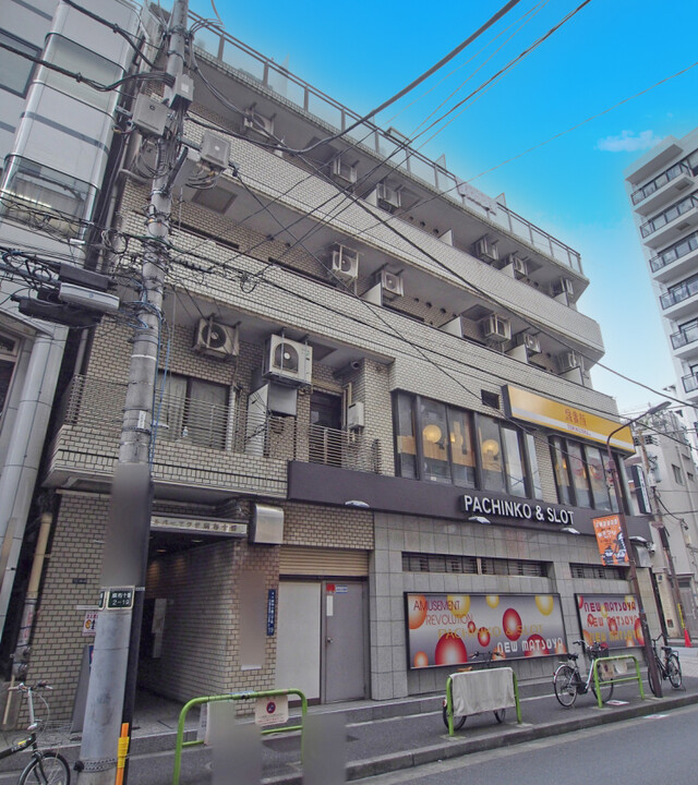 シルバープラザ麻布十番のエントランス・共用部