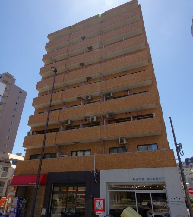 ライオンズマンション麻布のエントランス・共用部