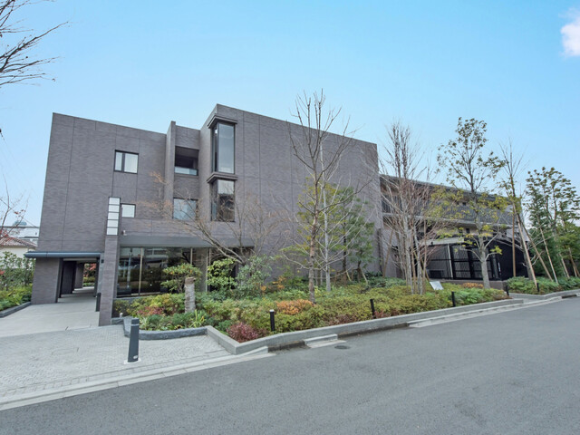 ザ・パークハウス二子玉川碧の杜の外観写真 - 世田谷区玉川4丁目18番13号