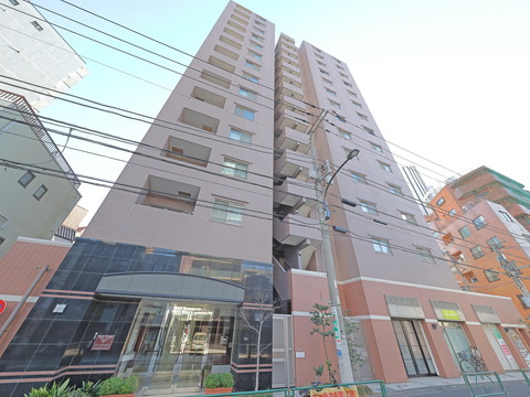 クリオ文京本駒込のエントランス・共用部