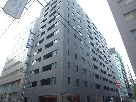 グリーンパーク日本橋堀留町の外観写真 - 中央区日本橋堀留町2丁目4番14号