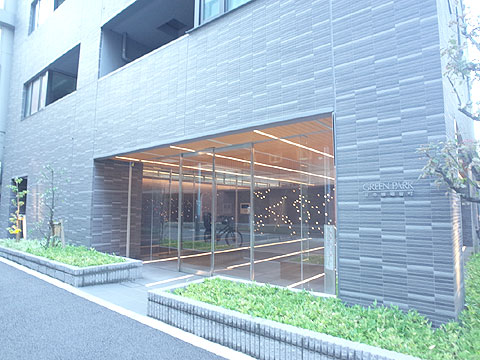 グリーンパーク日本橋堀留町のエントランス・共用部