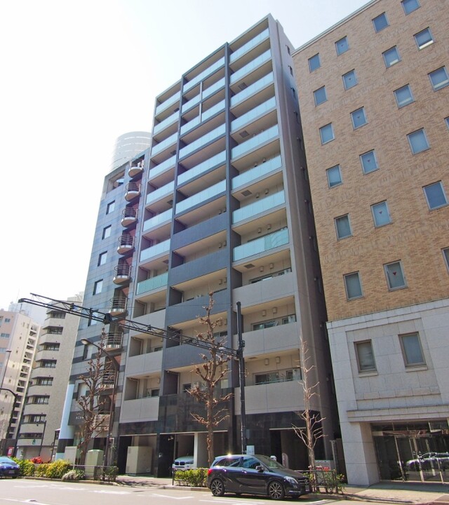 ルジェンテ本郷三丁目のエントランス・共用部