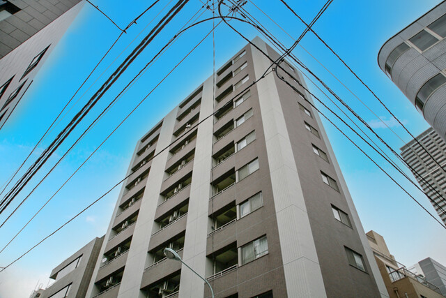 プレールドゥーク水天宮の外観写真 - 中央区日本橋蛎殻町2丁目12番2号