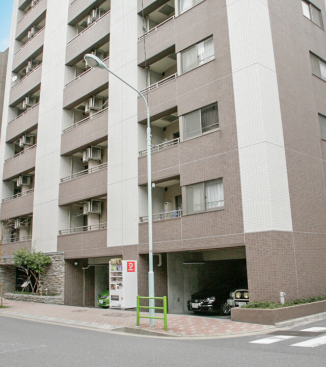 プレールドゥーク水天宮のエントランス・共用部