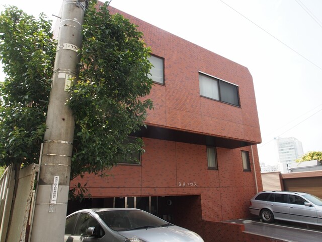 GHハウスのエントランス・共用部