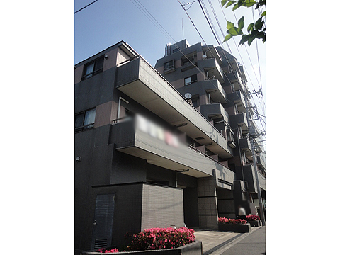 アールヴェール文京西片東大前のエントランス・共用部