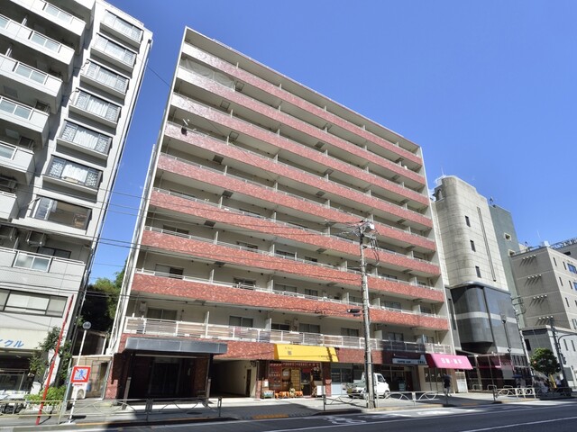 第27宮庭マンションの外観写真 - 文京区大塚4丁目48番5号