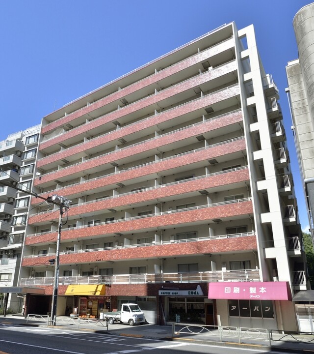 第27宮庭マンションのエントランス・共用部